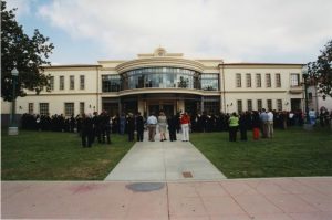 Wiliam T. Boyce Library after re-dedication in 2005