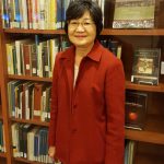 Librarian Jane Ishibashi
