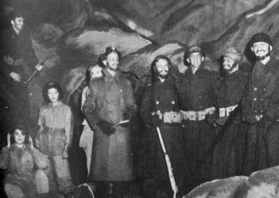 The Korean War was not forgotten on campus, and in 1952, Christmas in Korea was depicted in a stage production, Christmas 1952. The annual Christmas Play showed the lives of American soldiers through flashbacks, memories of unusual events, emotions under gunfire, and relaxation behind the lines.