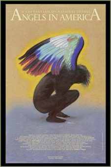 cover of angels in america
