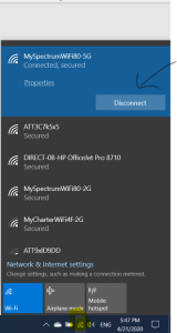 example for how to connect to WiFi