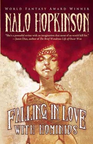 falling in love with hominids cover