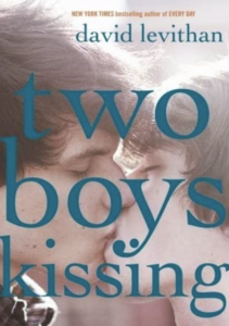 Book Cover, 2 Boys Kissing