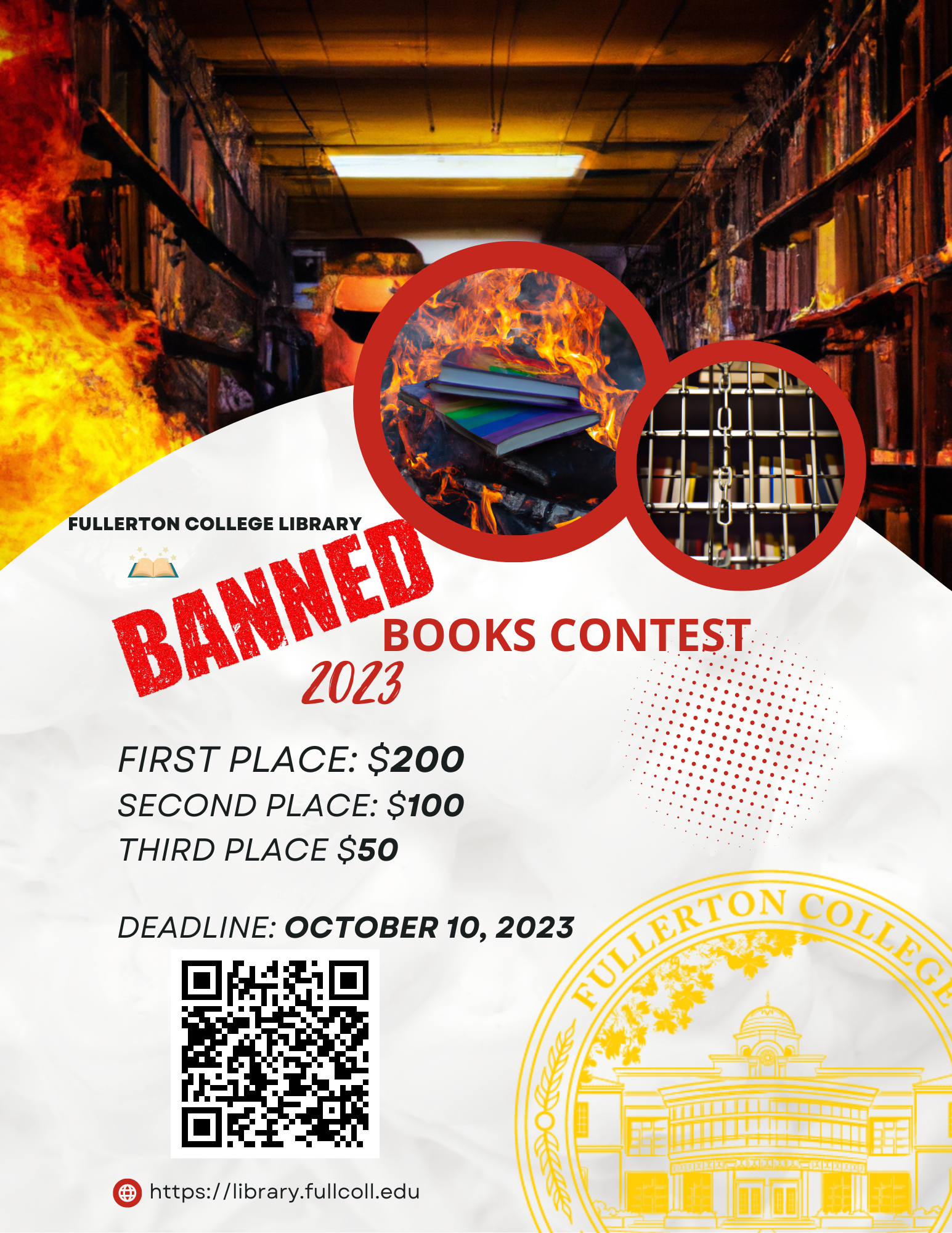 banned books 2022 flyer
