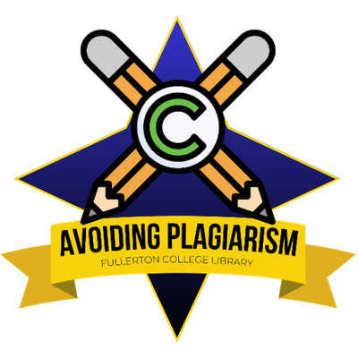 Avoiding Plagiarism Badge