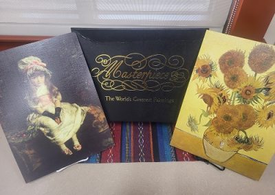 Masterpiece: The World’s Greatest Paintings Art Set
